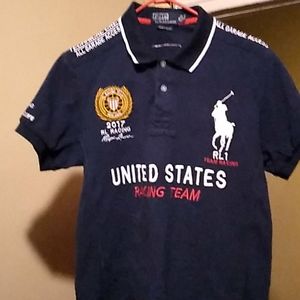 Ralph Lauren racing team 2017 Polo